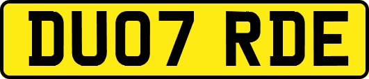 DU07RDE