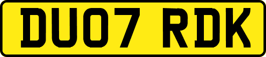 DU07RDK