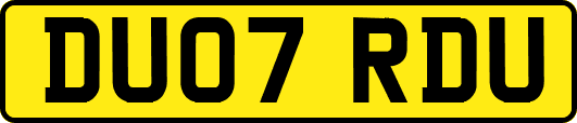DU07RDU