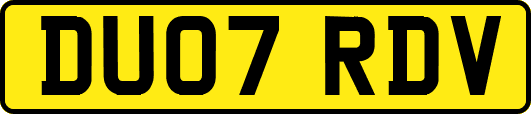 DU07RDV