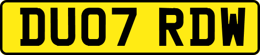 DU07RDW