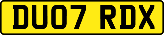 DU07RDX