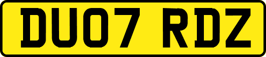 DU07RDZ