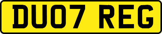 DU07REG