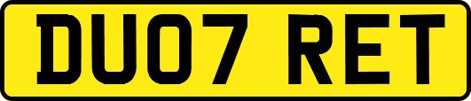 DU07RET