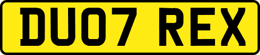 DU07REX