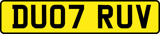 DU07RUV