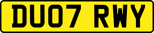 DU07RWY