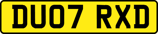 DU07RXD