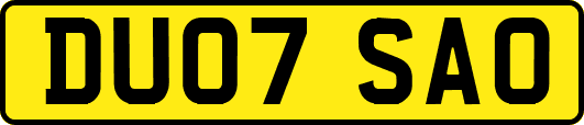 DU07SAO