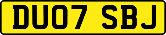 DU07SBJ