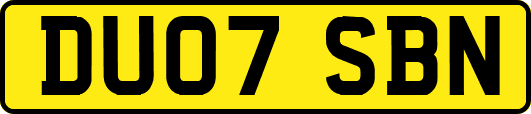 DU07SBN