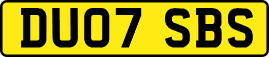 DU07SBS