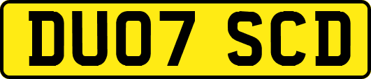 DU07SCD