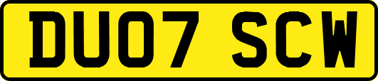 DU07SCW