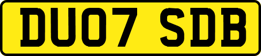 DU07SDB