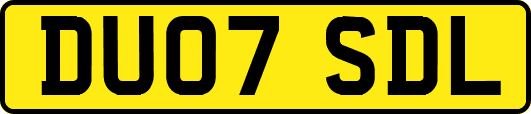 DU07SDL