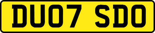 DU07SDO