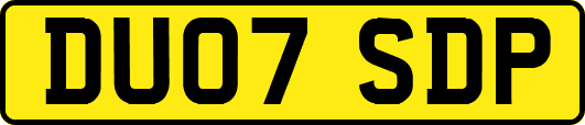 DU07SDP