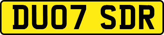 DU07SDR
