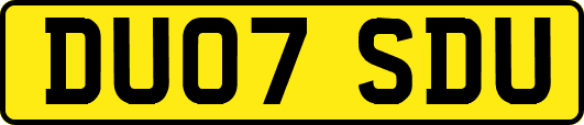 DU07SDU