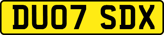 DU07SDX