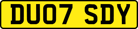 DU07SDY