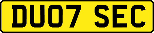 DU07SEC