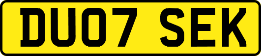 DU07SEK