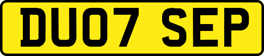DU07SEP