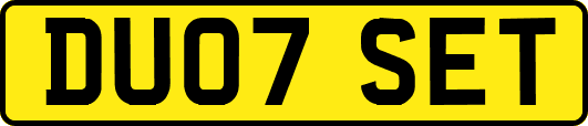 DU07SET
