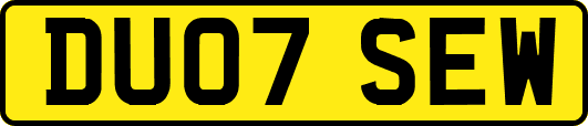 DU07SEW