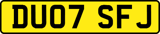 DU07SFJ