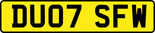 DU07SFW