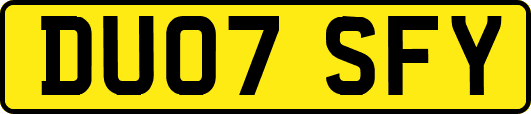 DU07SFY