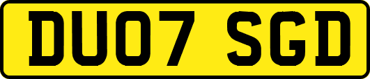 DU07SGD