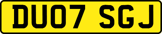 DU07SGJ