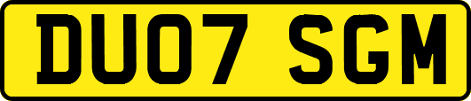 DU07SGM
