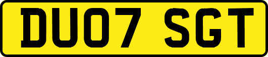 DU07SGT