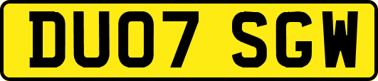 DU07SGW