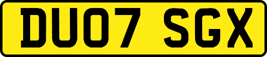 DU07SGX