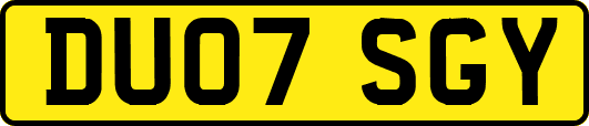 DU07SGY