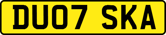 DU07SKA
