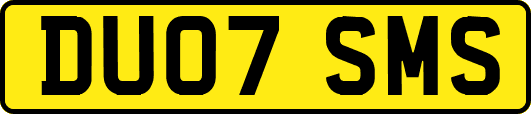 DU07SMS