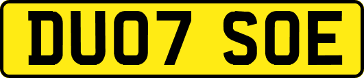 DU07SOE
