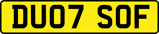 DU07SOF