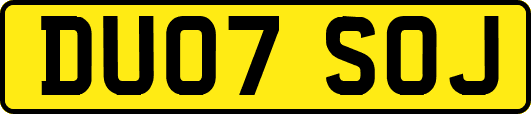 DU07SOJ