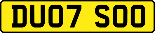 DU07SOO