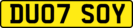 DU07SOY