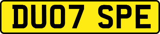 DU07SPE